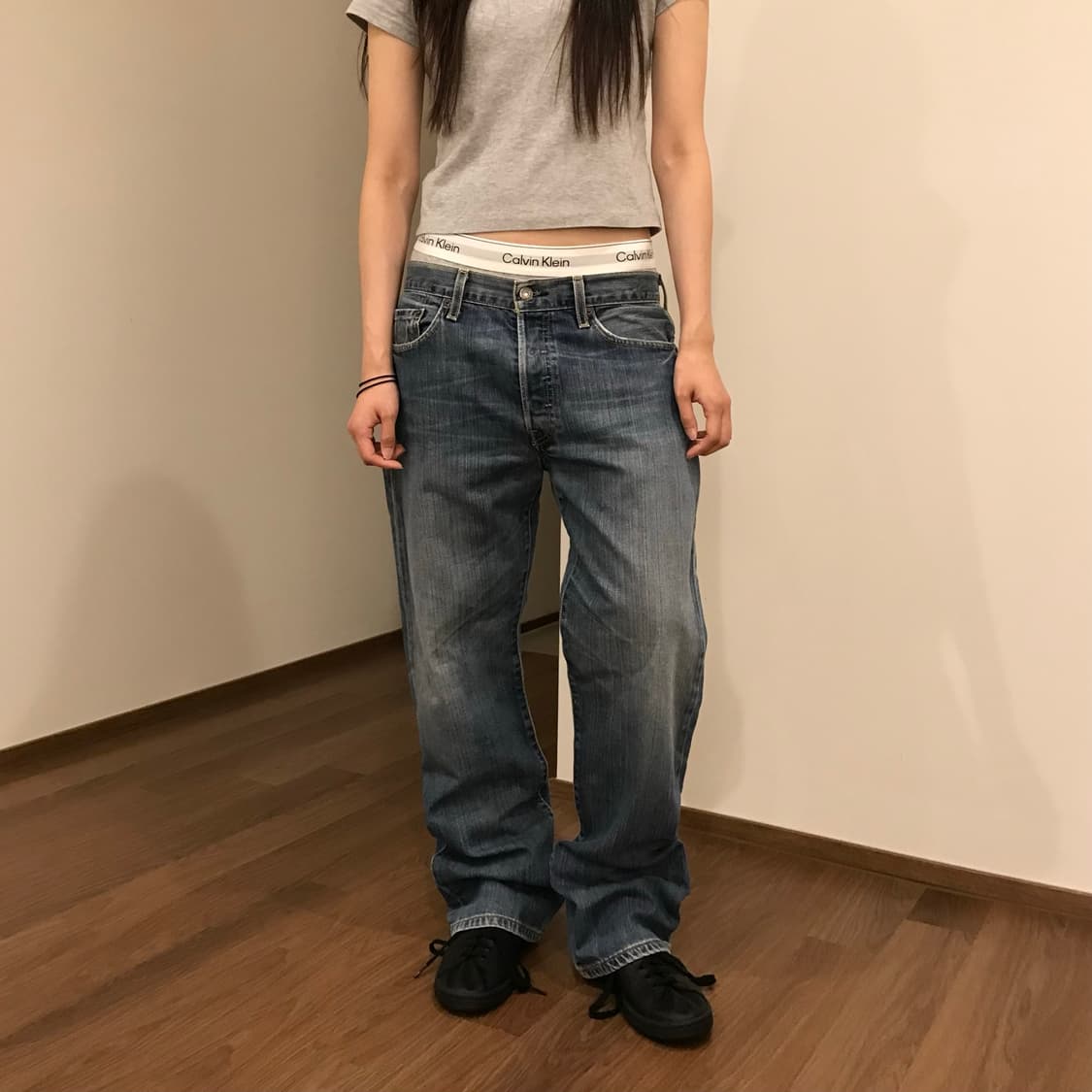 00s Mexico 리바이스 501 데님 33 상품이미지3