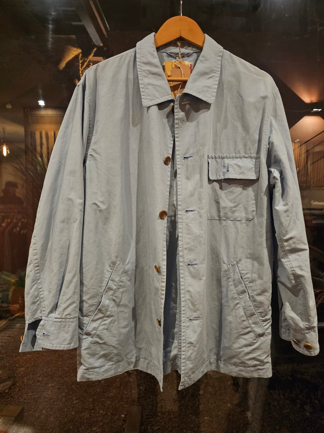 빈티지 맥그리거 오버셔츠 상품이미지1