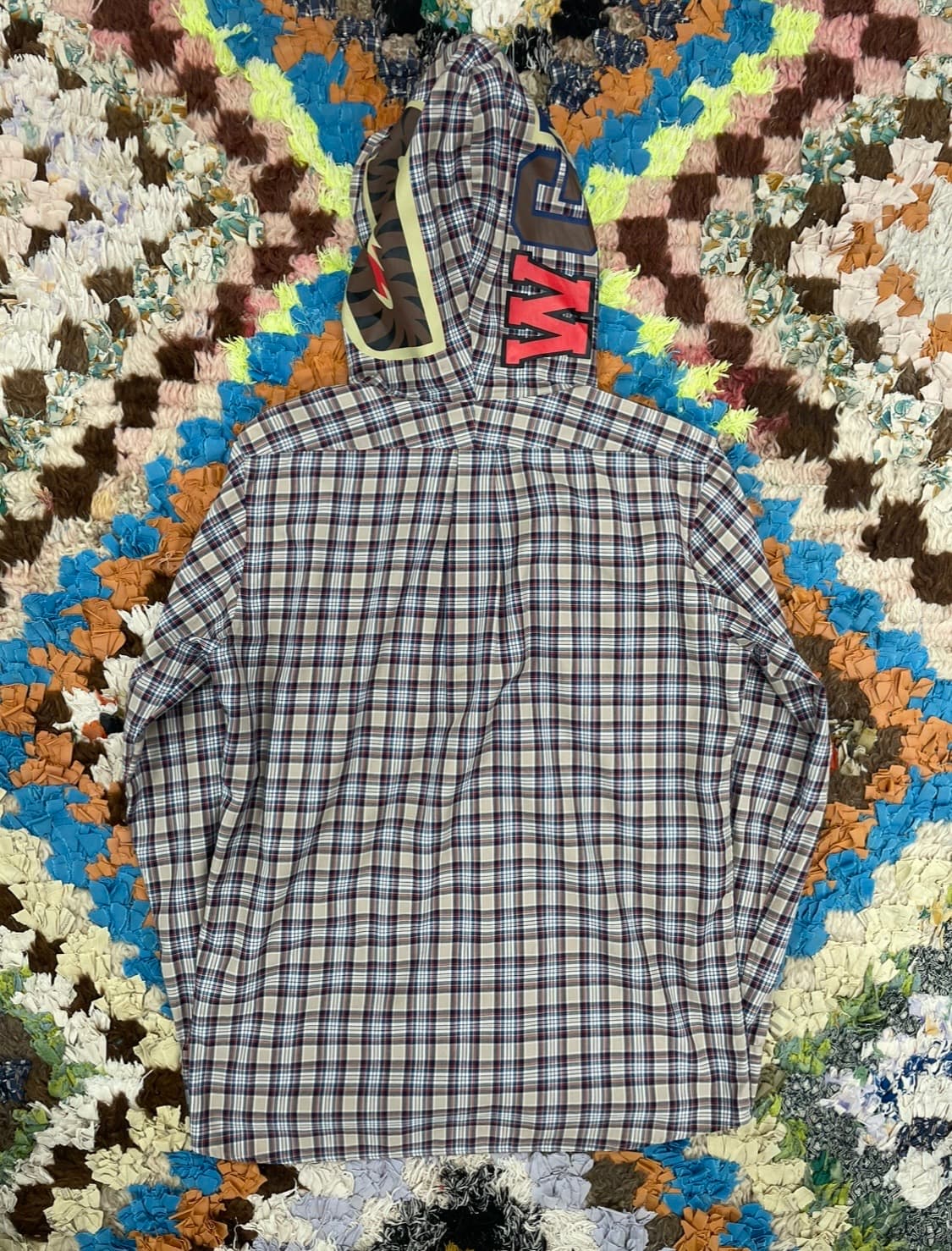 베이프 샤크후드셔츠  상품이미지6