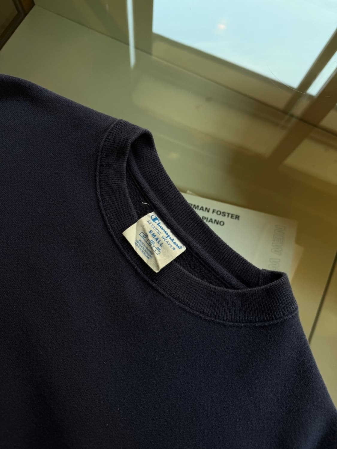 챔피온 리버스위브 맨투맨 100 상품이미지6