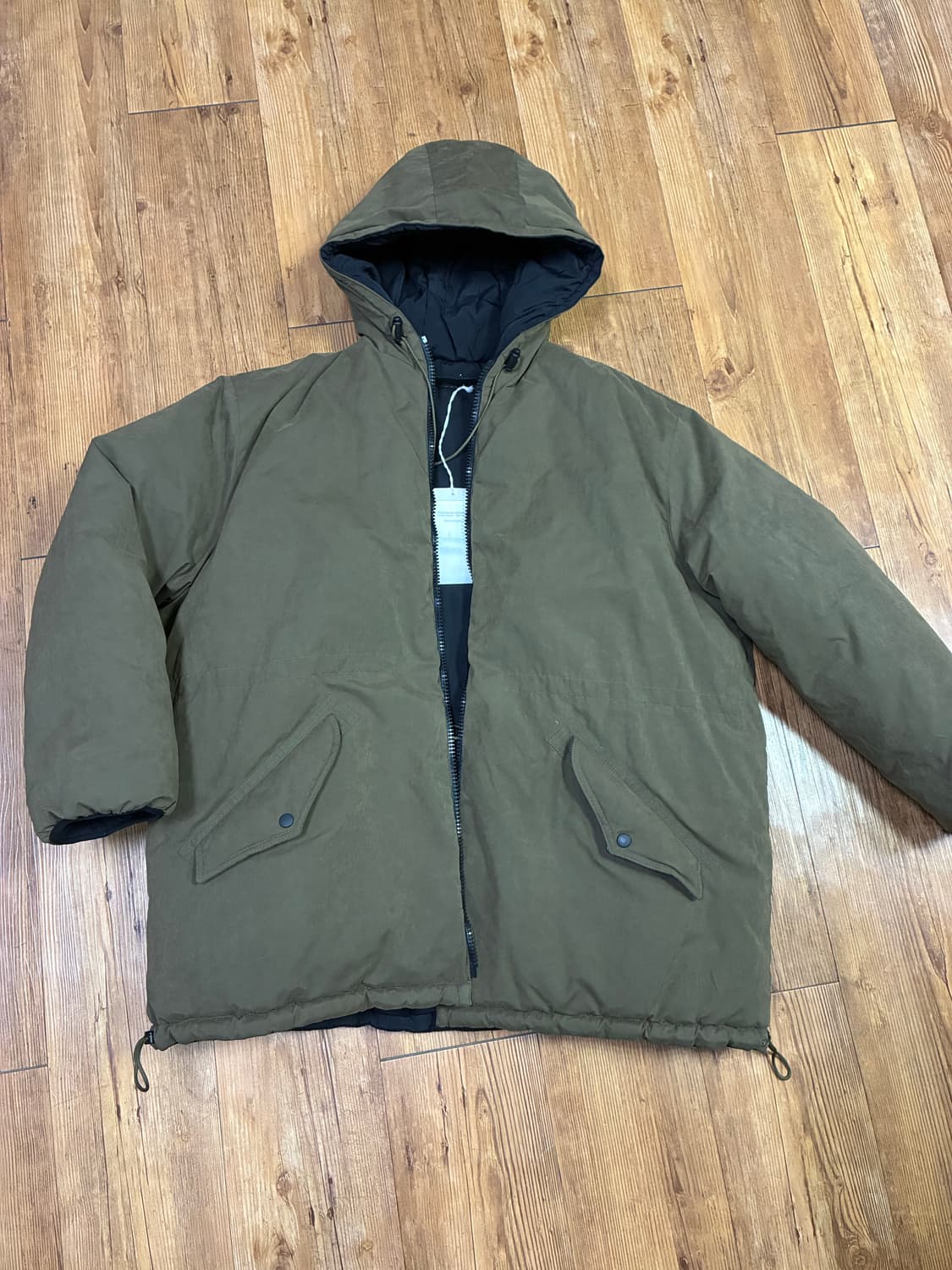 OUR LEGACY 아워레가시 올리브 왁스 리버시블 패딩 48사이즈 상품이미지5