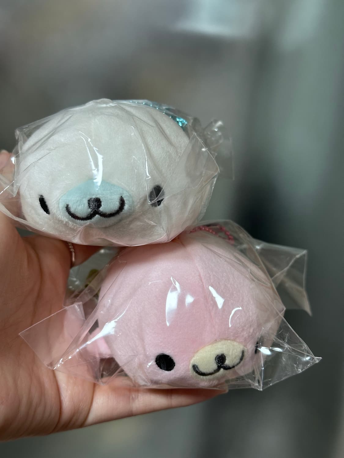 산엑스 언제나 함께 마메고마 마스코트 인형 키링 새상품 상품이미지1