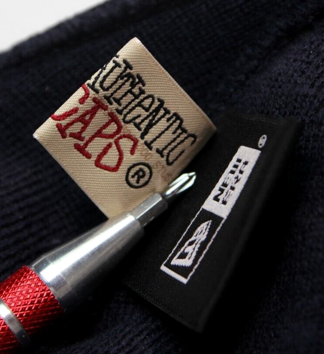 스투시 176 스프링 스트릿 자수 비니 네이비 상품이미지7