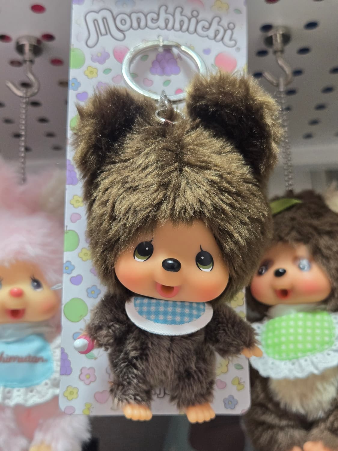 몬치치 쿠마 키링 상품이미지1