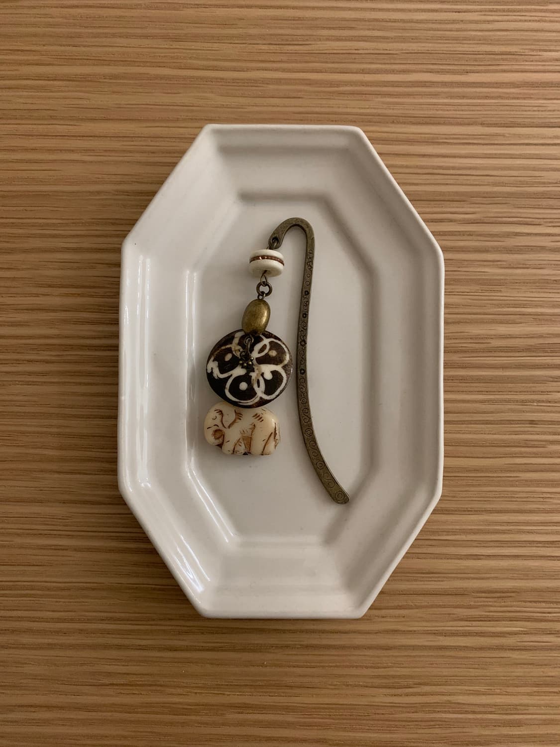 그린올리브하우스 자체제작 책갈피 flower crown elephant 상품이미지3