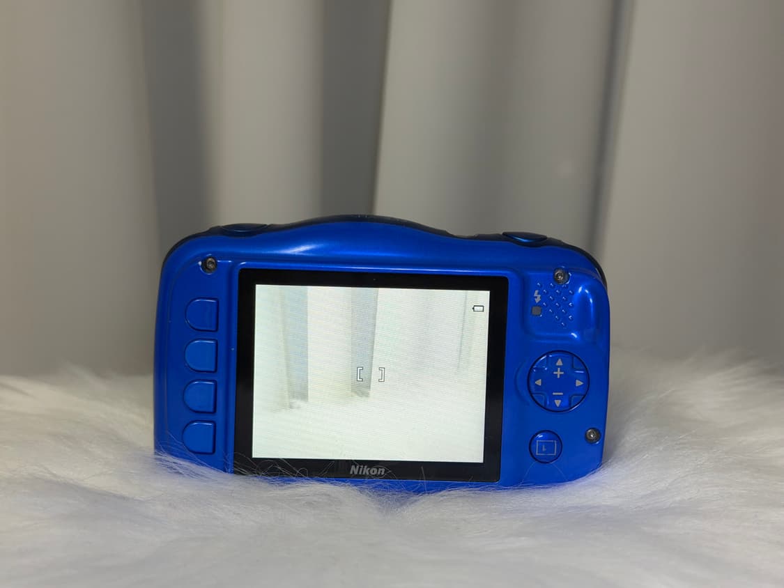 니콘 쿨픽스 S33 파랑 💙 상품이미지5