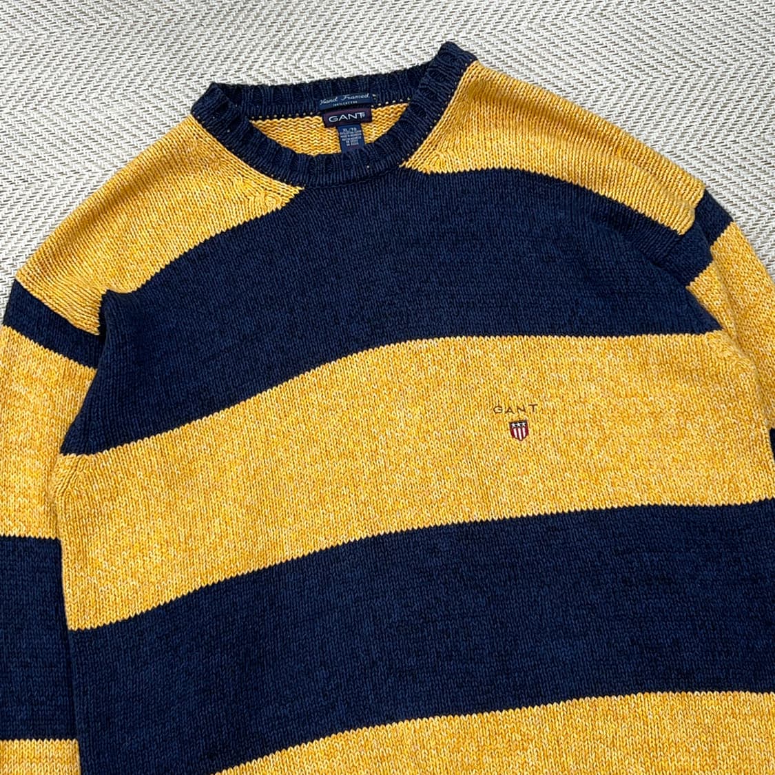 간트 스트라이프니트 r2239 상품이미지3