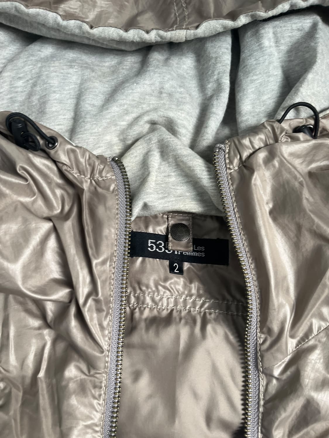 5351  Pour Les Hommes 더블 지퍼 바람막이 상품이미지4