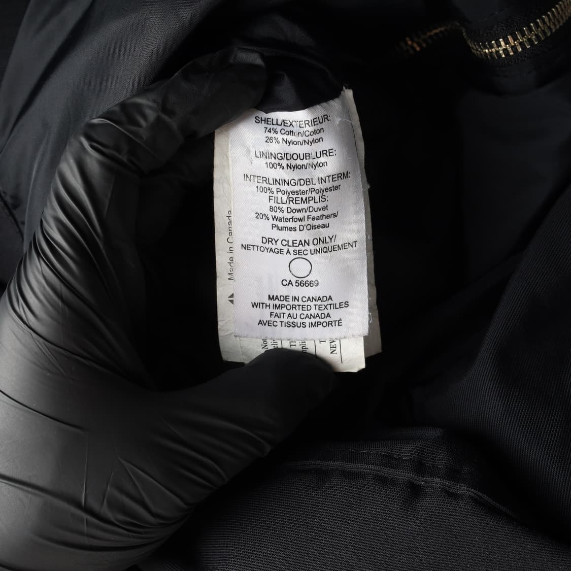 무스너클 퍼 트리밍 후드 다운 숏패딩 상품이미지5