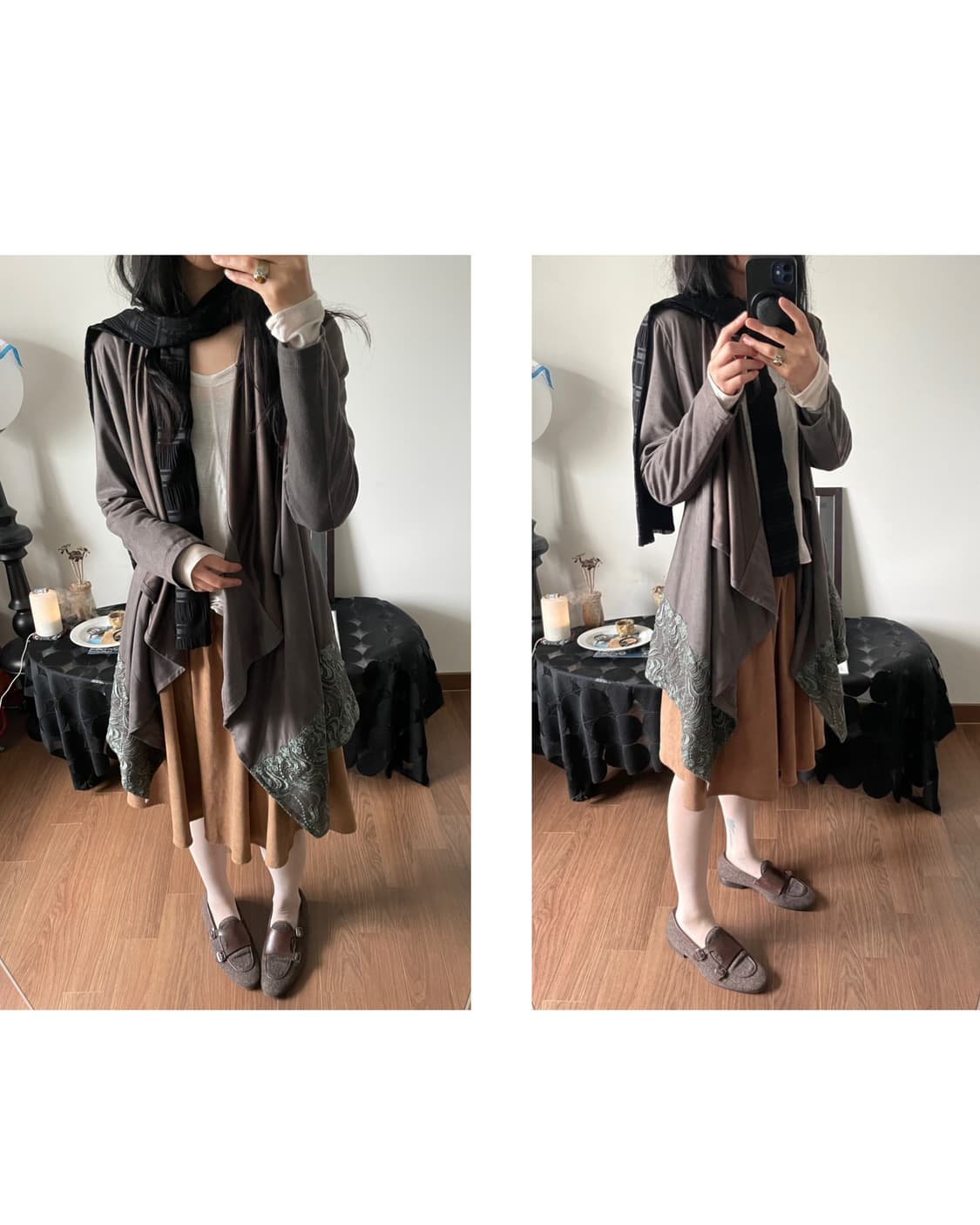 shawl collar jacket 상품이미지5