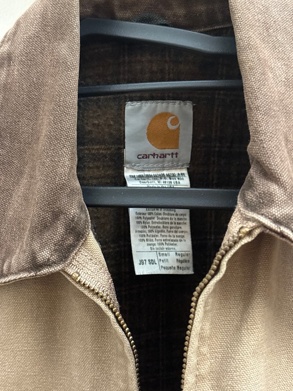 칼하트 디트로이트 자켓 s 상품이미지4