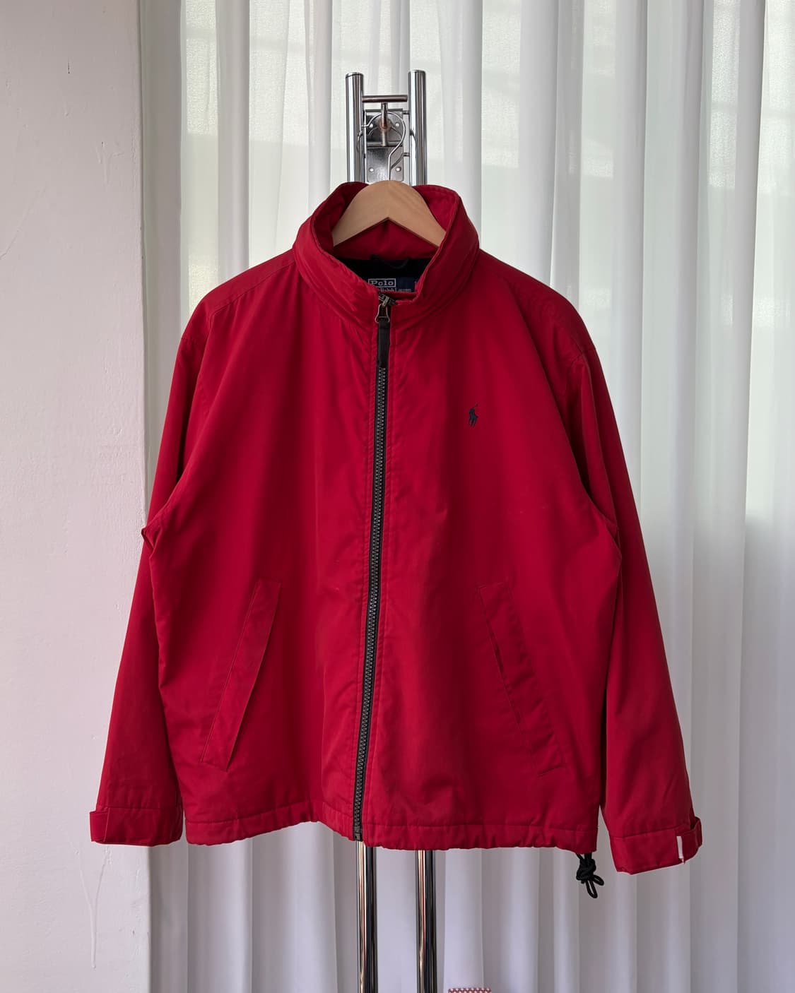 [L]폴로 랄프로렌 폴리쉘 레드 자켓 상품이미지4