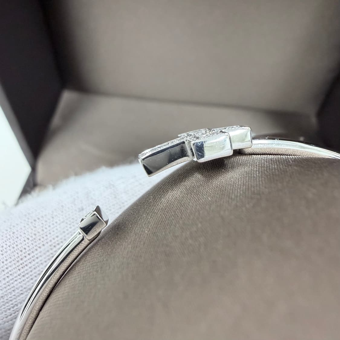 [S급/M] 다미아니 벨에포크 다이아 팔찌 화이트 골드 상품이미지7