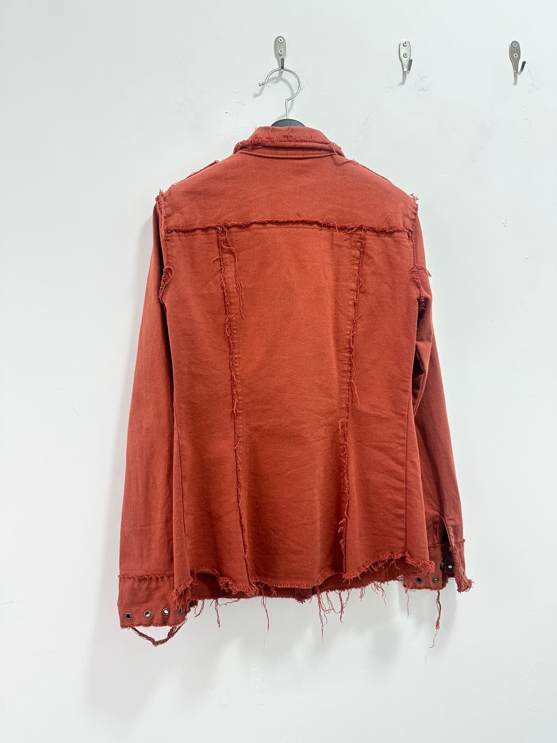 Fringe eyelet detail shirts  상품이미지6