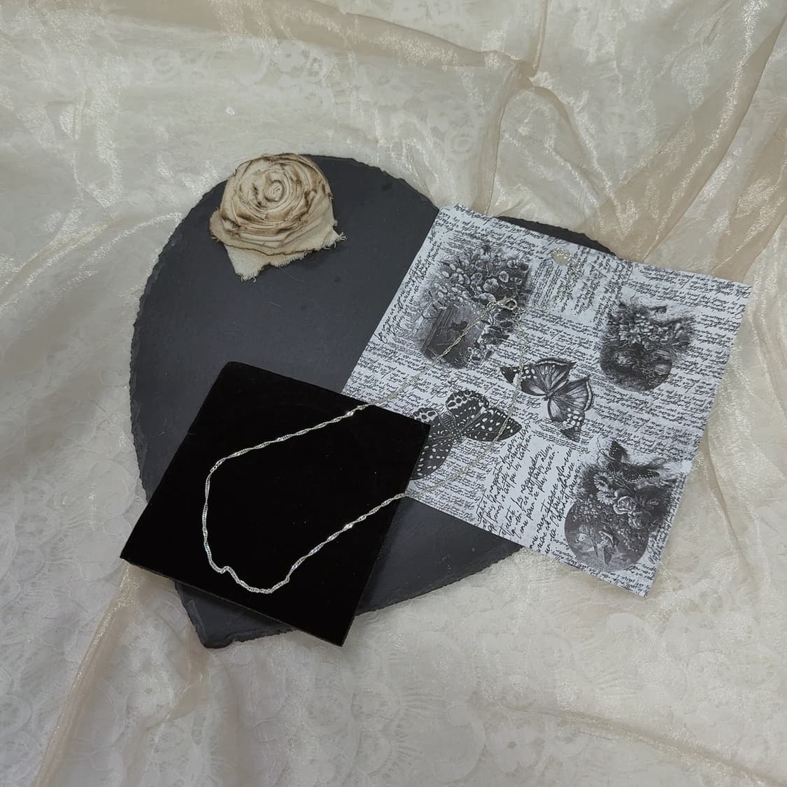 빈티지 ICNG 용골체인 목걸이 상품이미지2