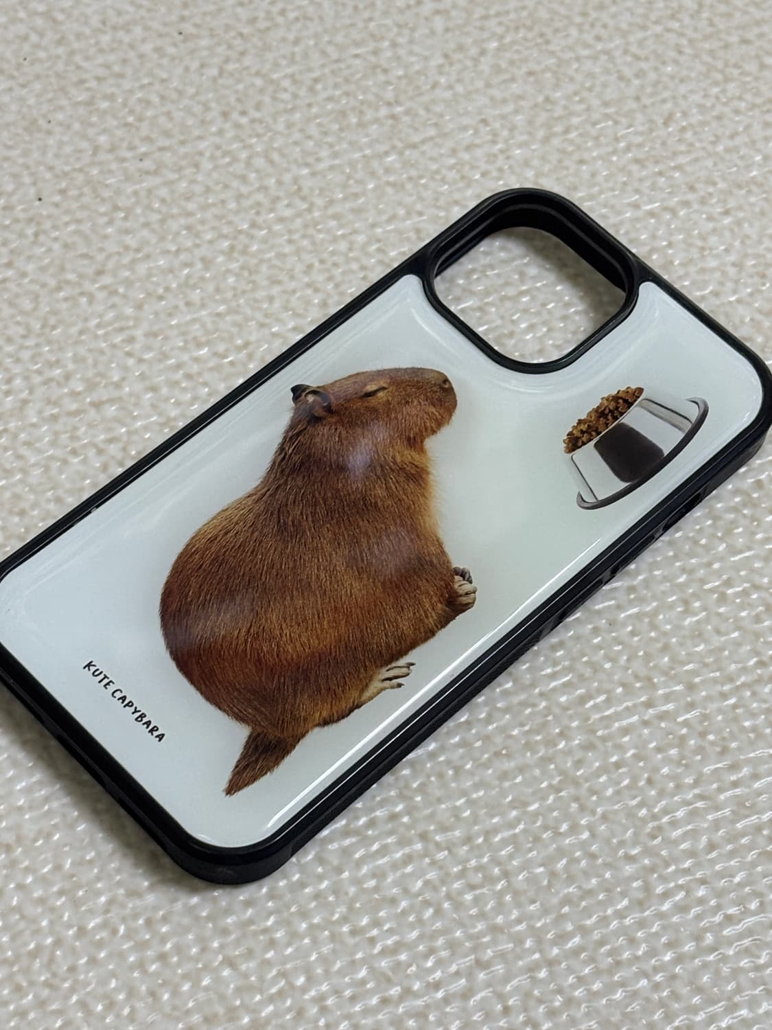 KUTE 카피바라 범퍼 케이스 (아이폰15) 상품이미지2