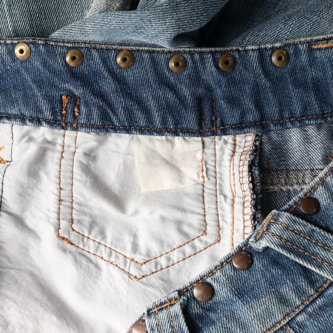 GENGYHOMME 빈티지 데님팬츠 34 상품이미지6