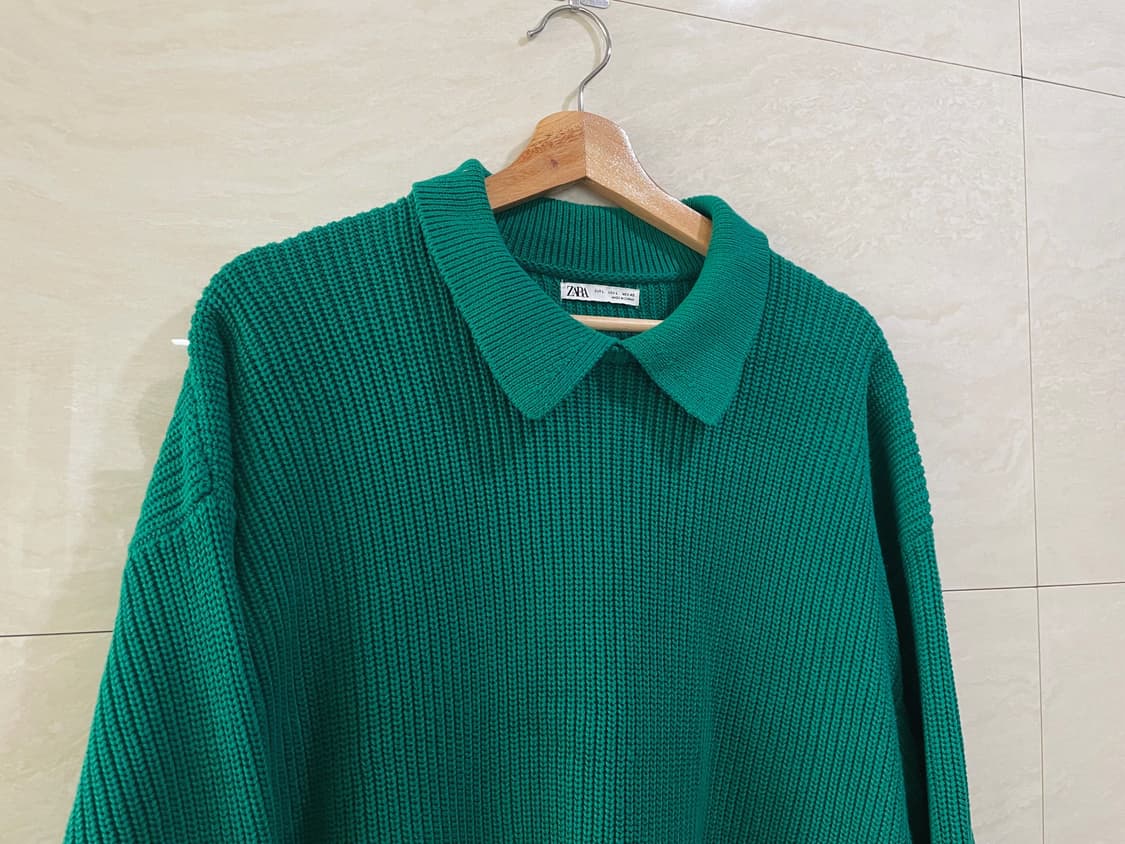 자라 / 와플 니트, 남성 니트 / L(105) 상품이미지2