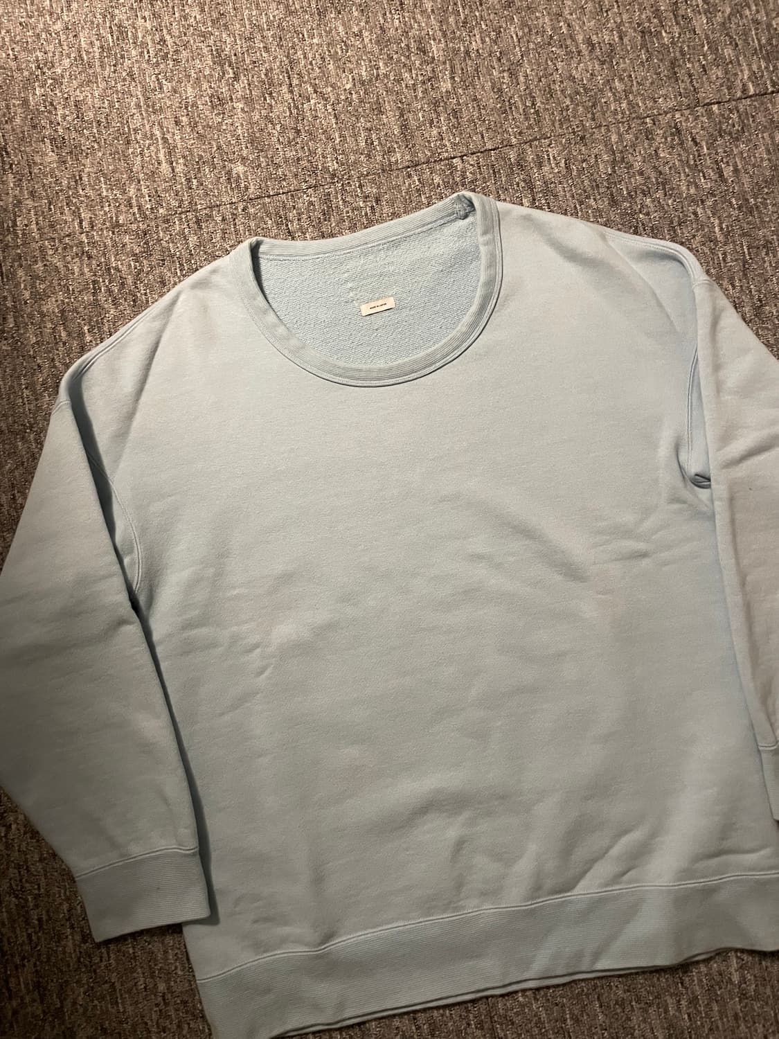 비즈빔 점보 크루 스웻 맨투맨 [3] 상품이미지1