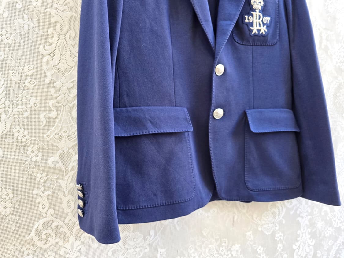 랄프로렌 크레스트 패치 블레이져 상품이미지4