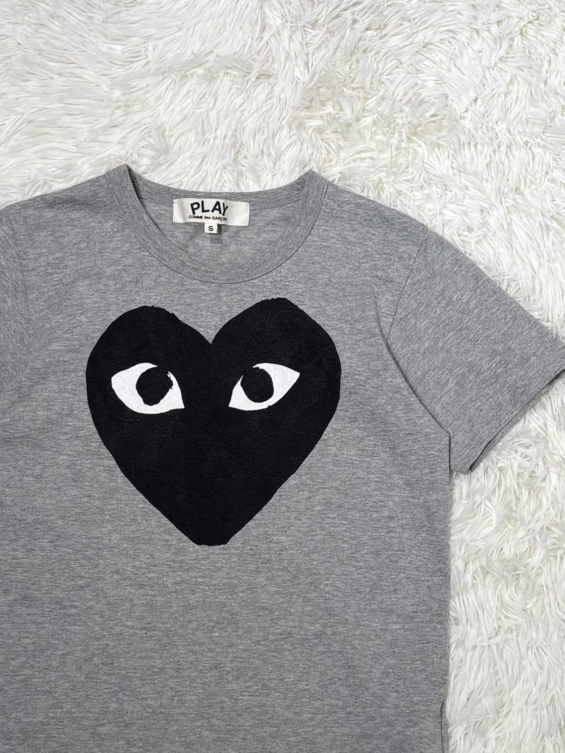 꼼데가르송 빅로고 반팔 상품이미지5