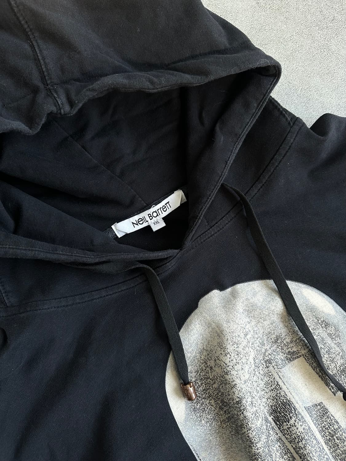 닐바렛 스타워즈 Darth Yoda 그래픽 후드티 상품이미지6