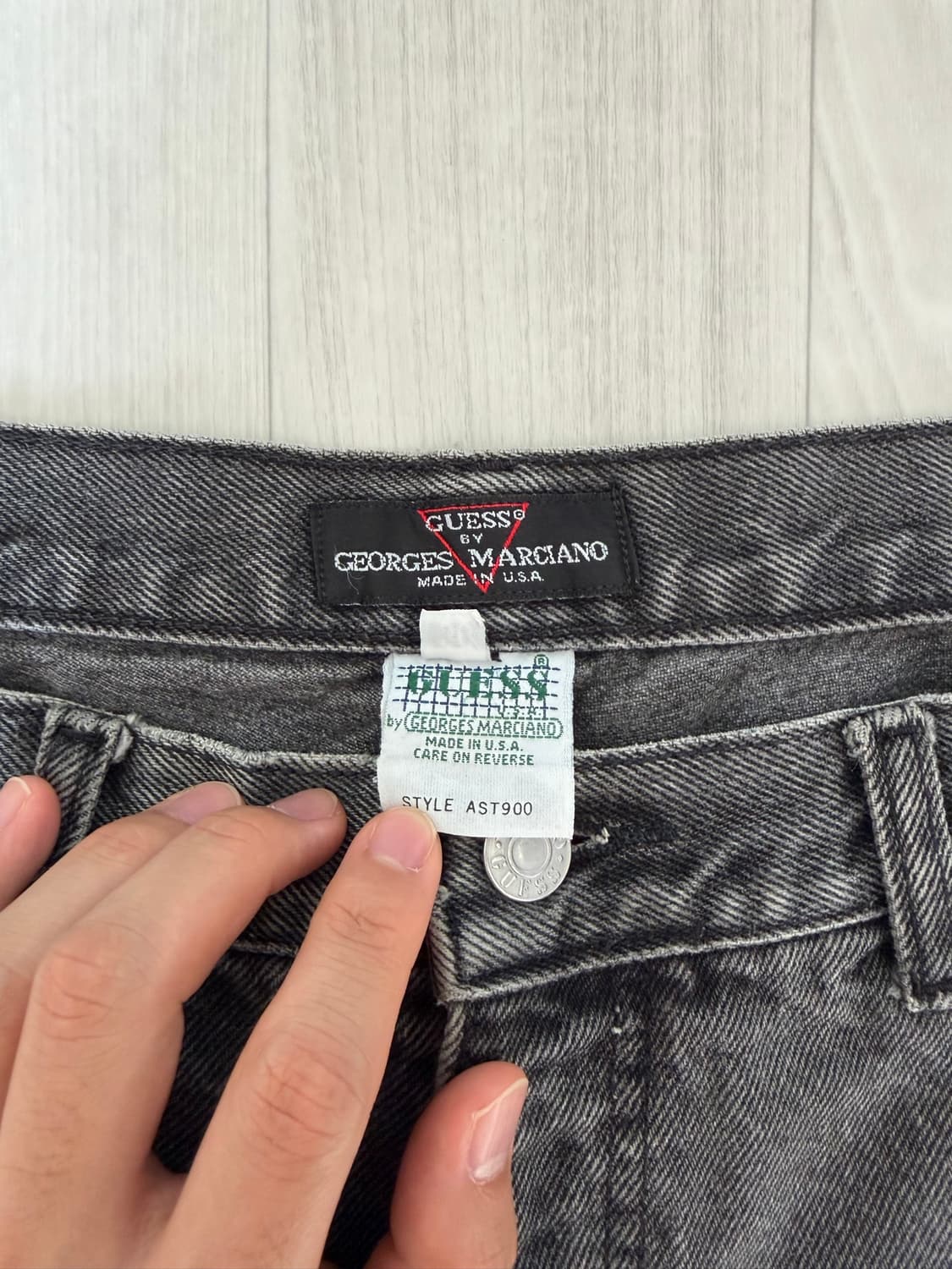 90s Guess jeans shorts 상품이미지3