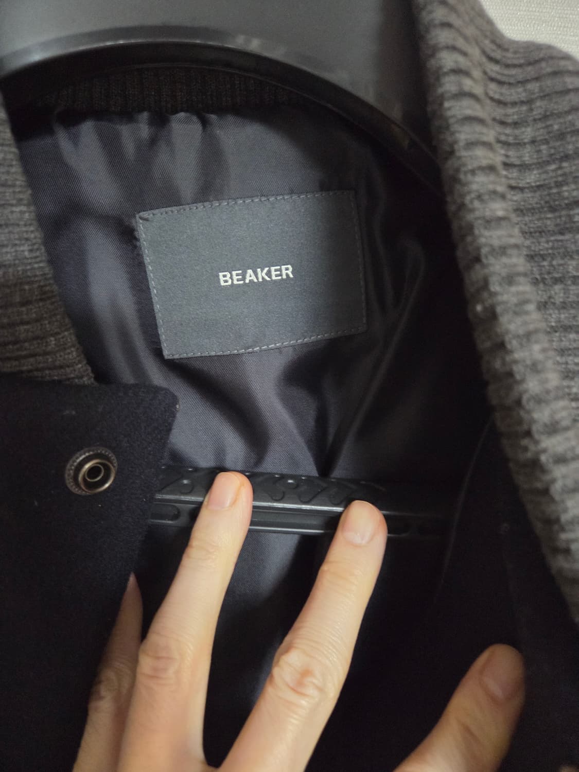 Beaker 봄버 자켓 상품이미지2