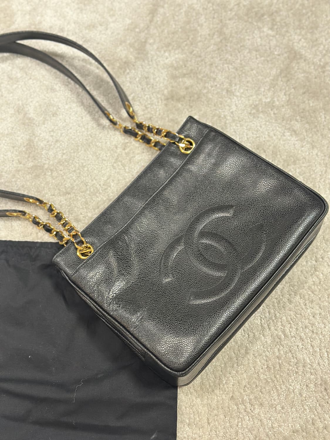 샤넬 빈티지백 상품이미지3