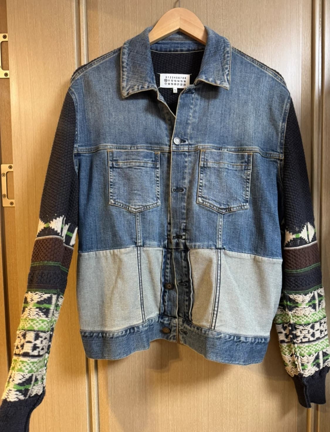 마르지엘라 니트데님 자켓 상품이미지2