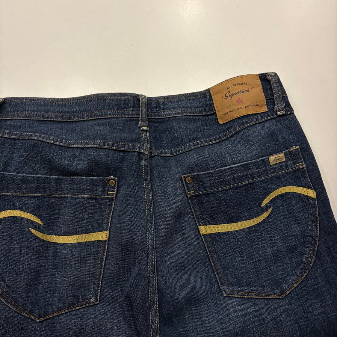[36x34] 리바이스 시그니처 청바지 데님 팬츠 C883 상품이미지3
