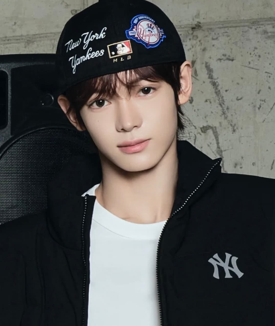 시그니처 패치 스트럭쳐 볼캡 NY 블랙 상품이미지3