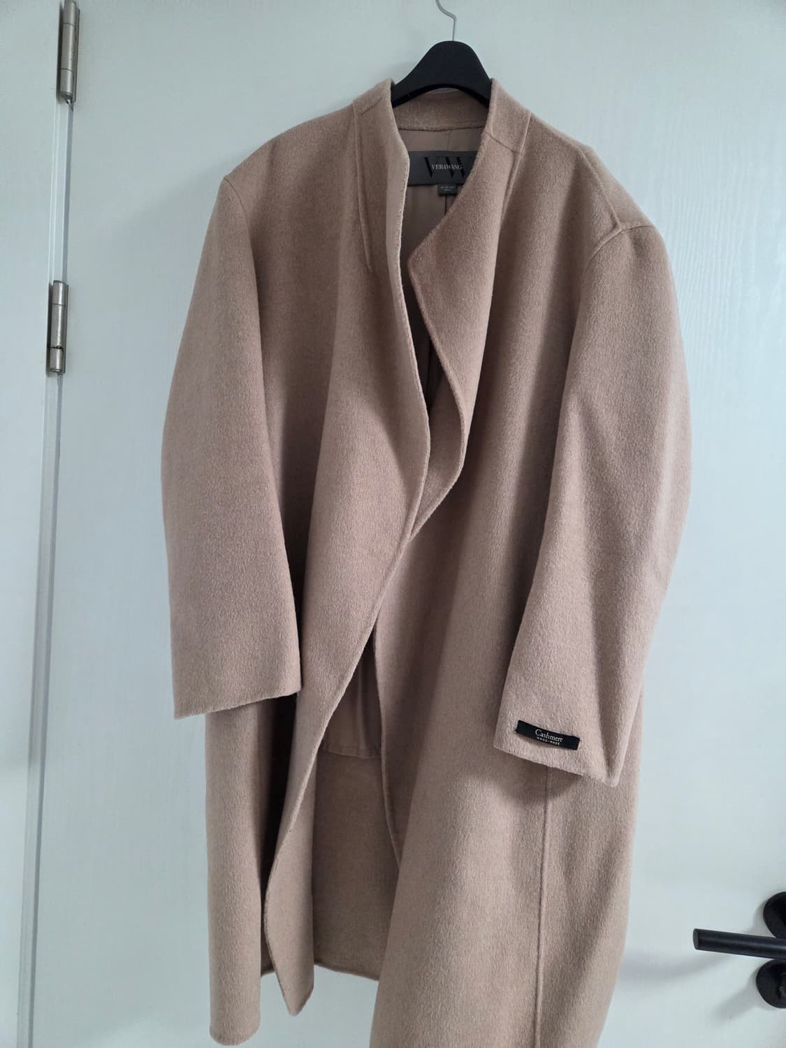 핸드메이드 코트 베라왕 울 코트 캐시미어 코트 상품이미지3
