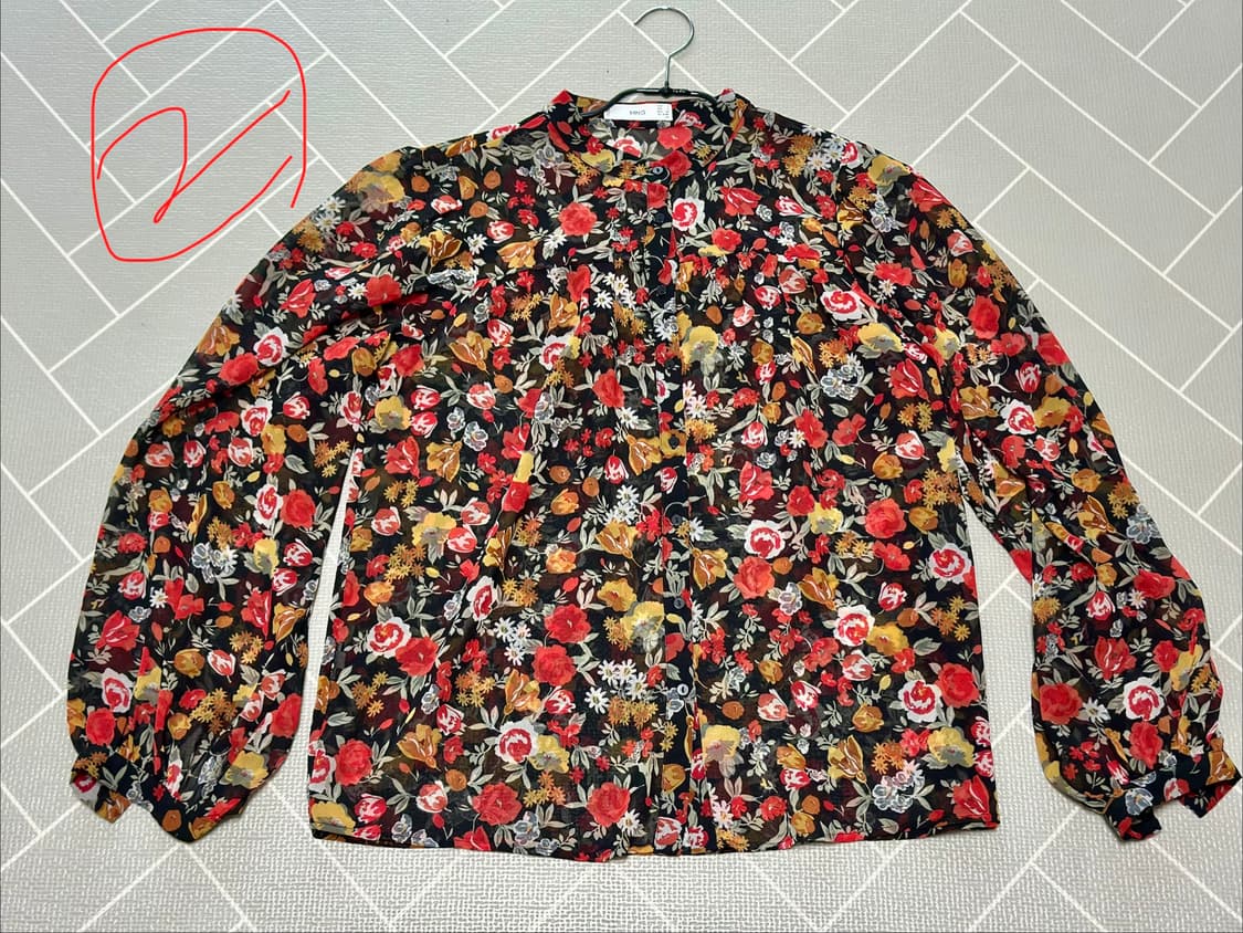 망고 블라우스 상품이미지2