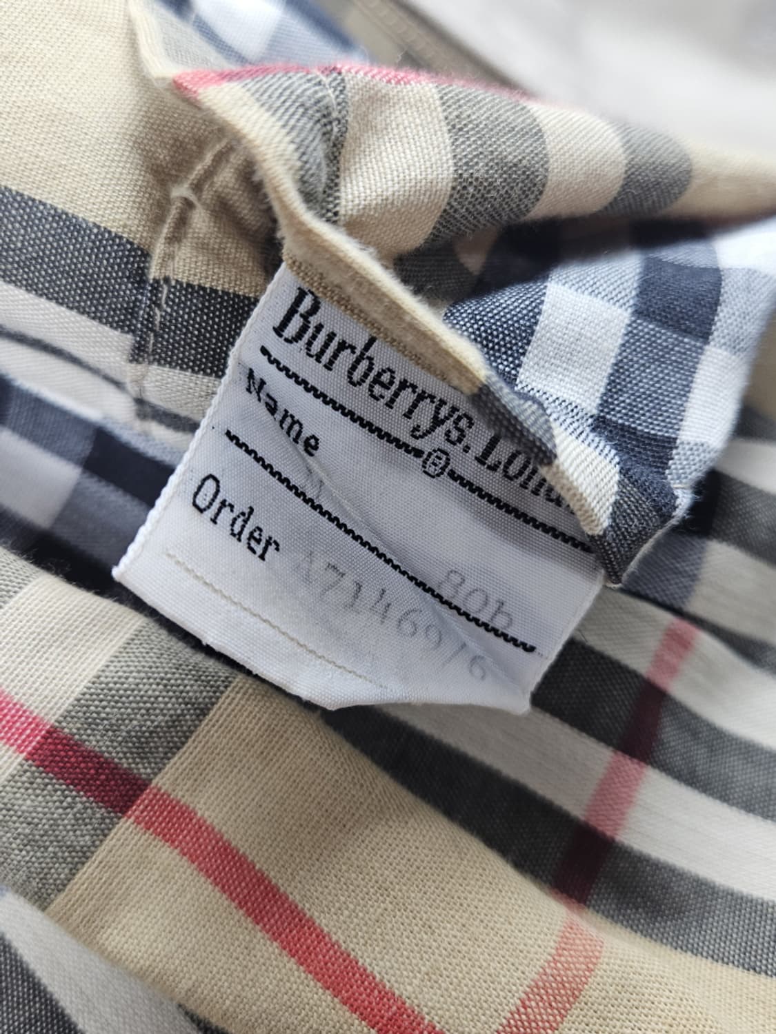 버버리 더블 브레스트 벨티드 트렌치 코트 ( 상세설명참조 )/ 10580 상품이미지5