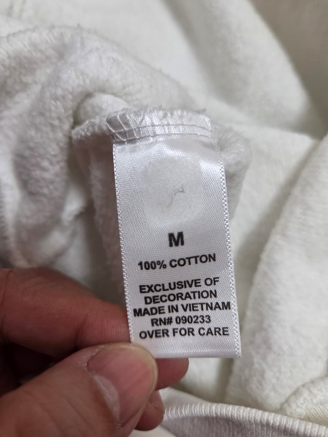 피오갓에센셜 공용 스웻 후드티 상품이미지7