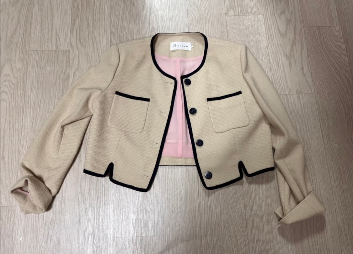 it Michaa 잇미샤 트위드 투피스_55사이즈 상품이미지7