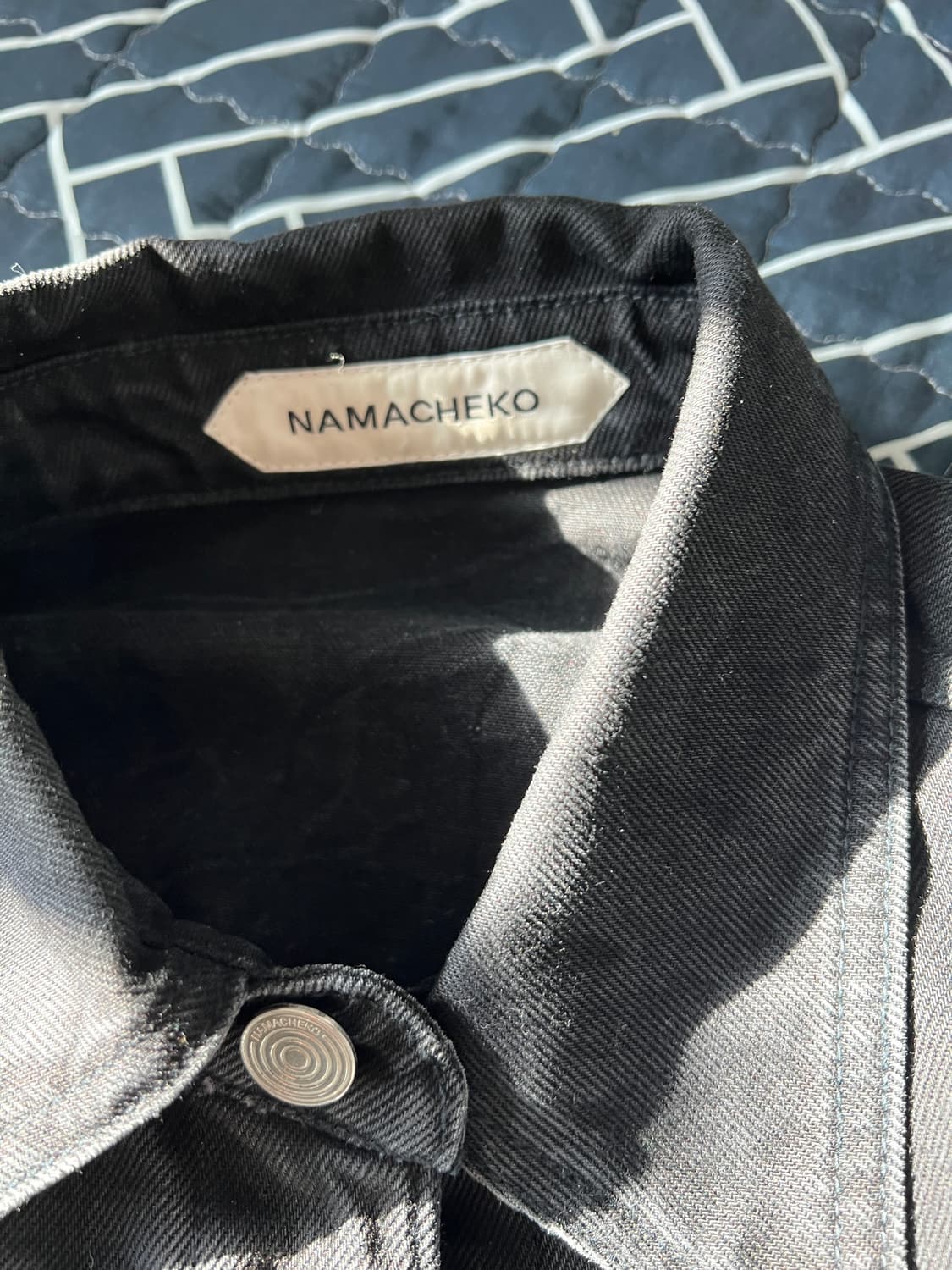 나마체코 eveh 데님셔츠 M 상품이미지2