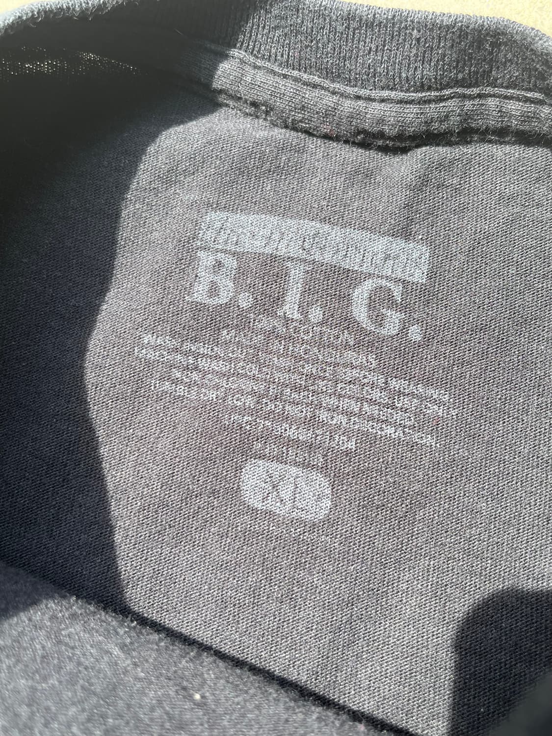 2000s Notorius B.I.G Official T Shirts 상품이미지3