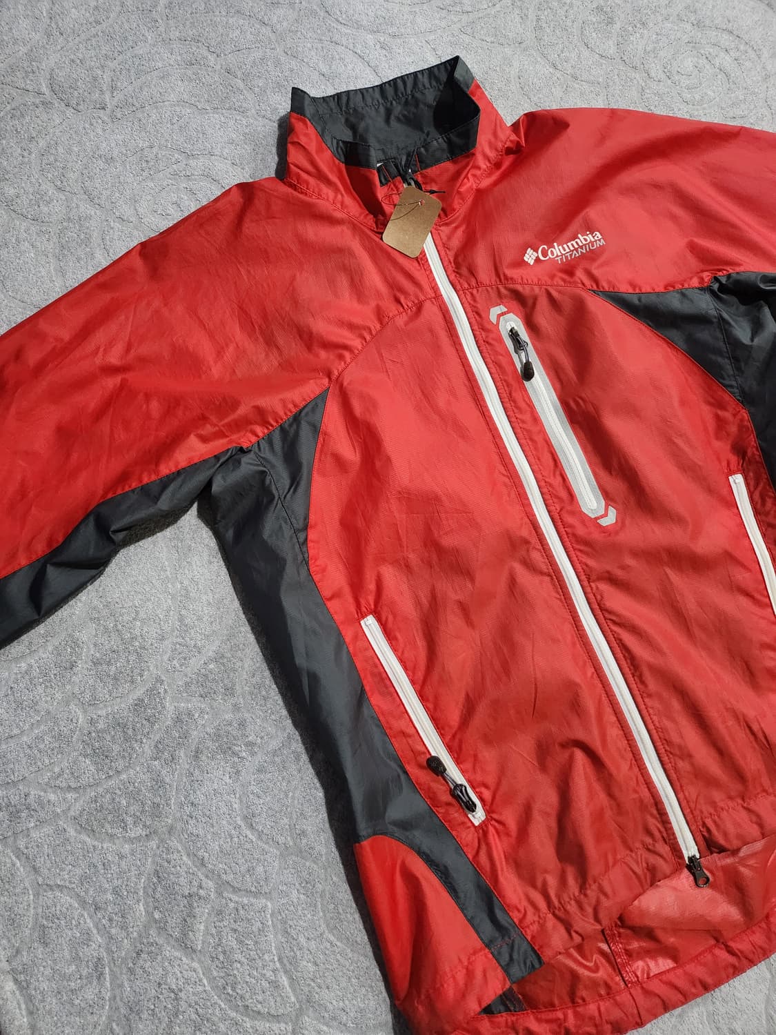 콜롬비아 티타늄 경량 바람막이 자켓 S 상품이미지8
