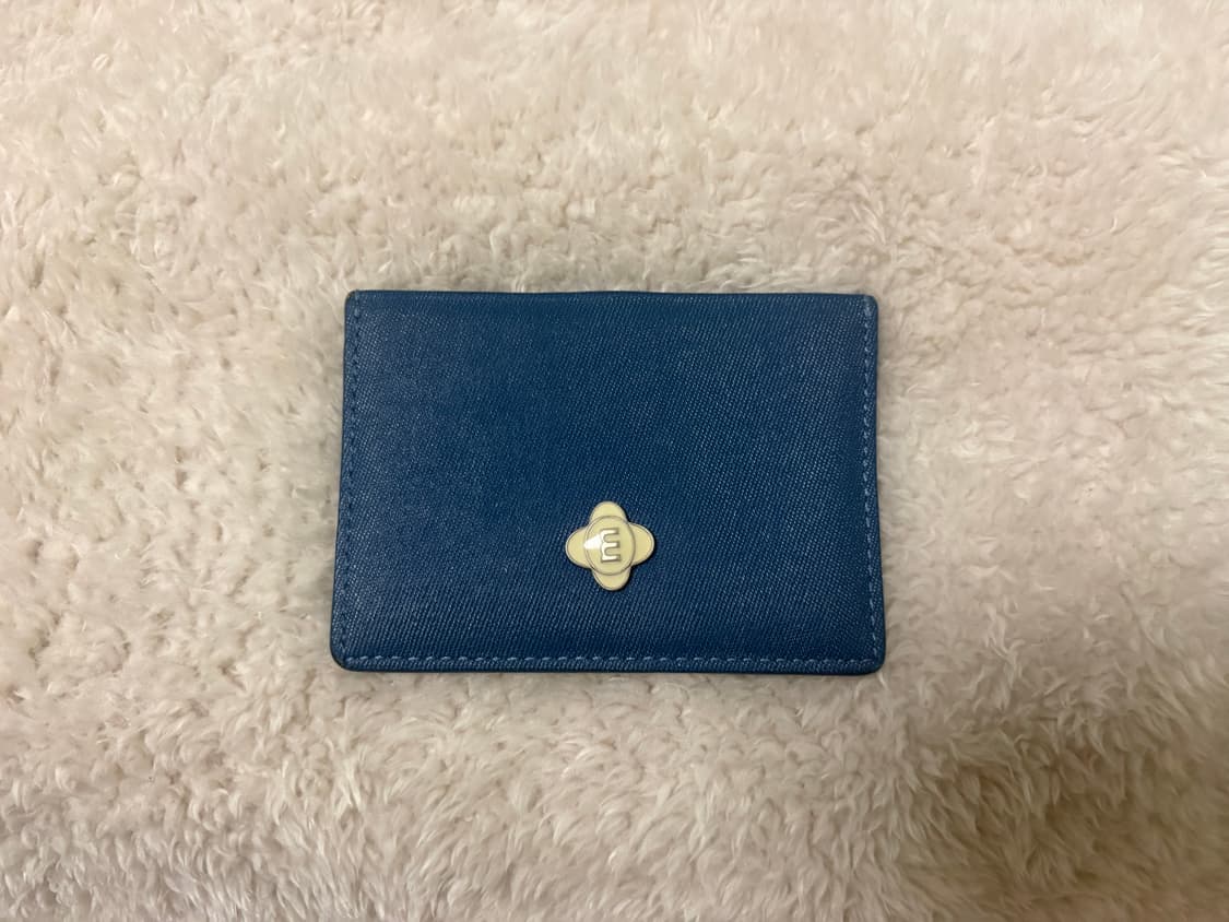 미닛뮤트 데님 카드지갑 denim (daisy card slot) 상품이미지1