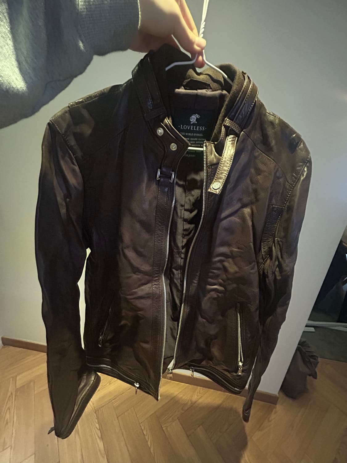 Loveless 가죽자켓 상품이미지6