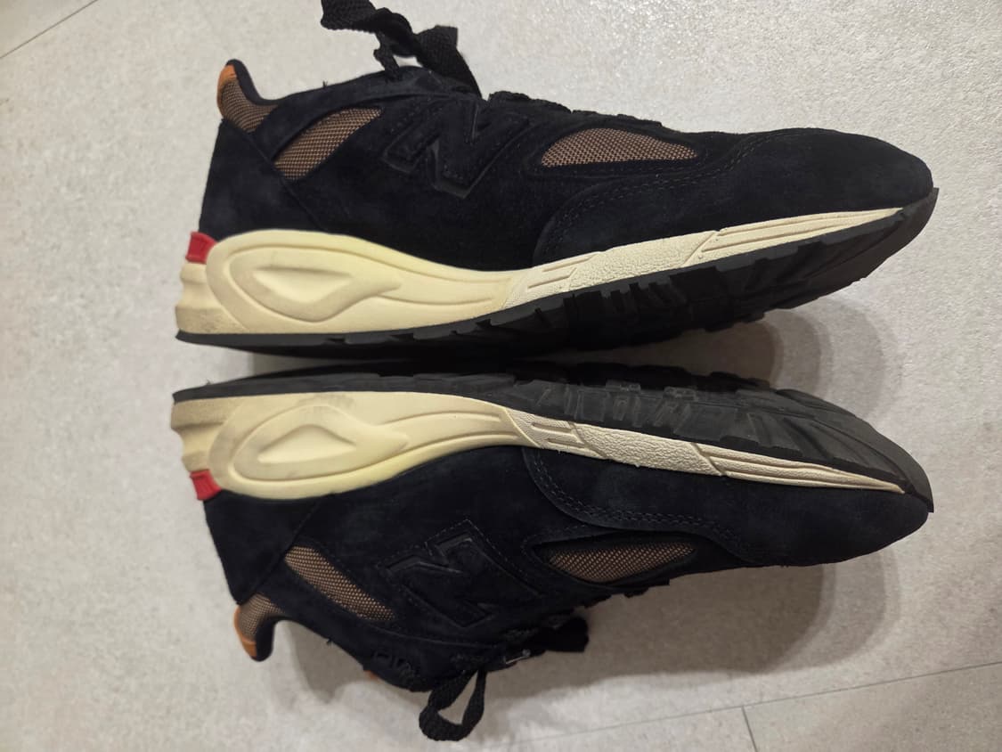뉴발란스 990v2 블랙 / 991 992 993 호카 상품이미지2