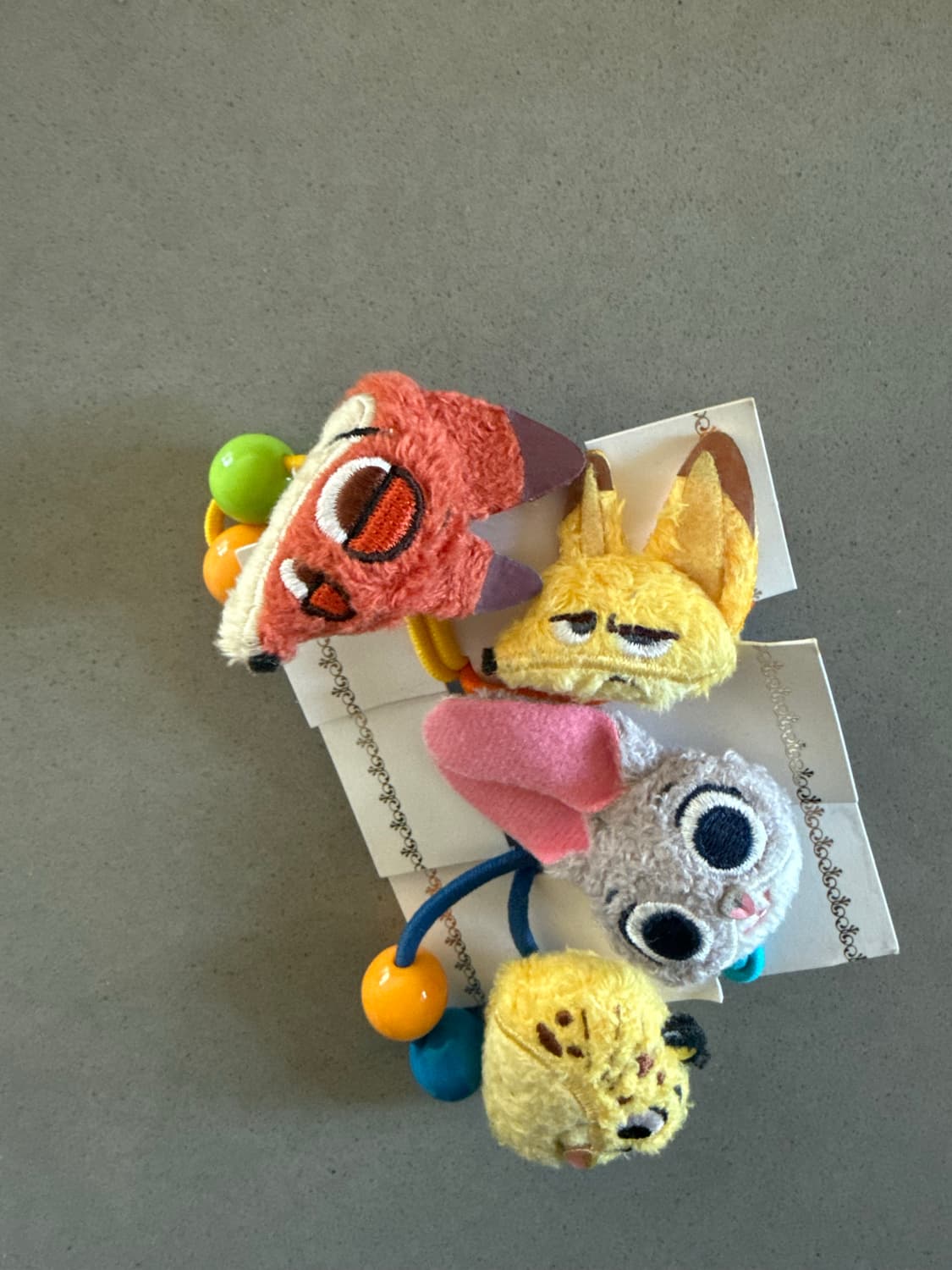 주토피아 머리끈 디즈니 정품 상품이미지1