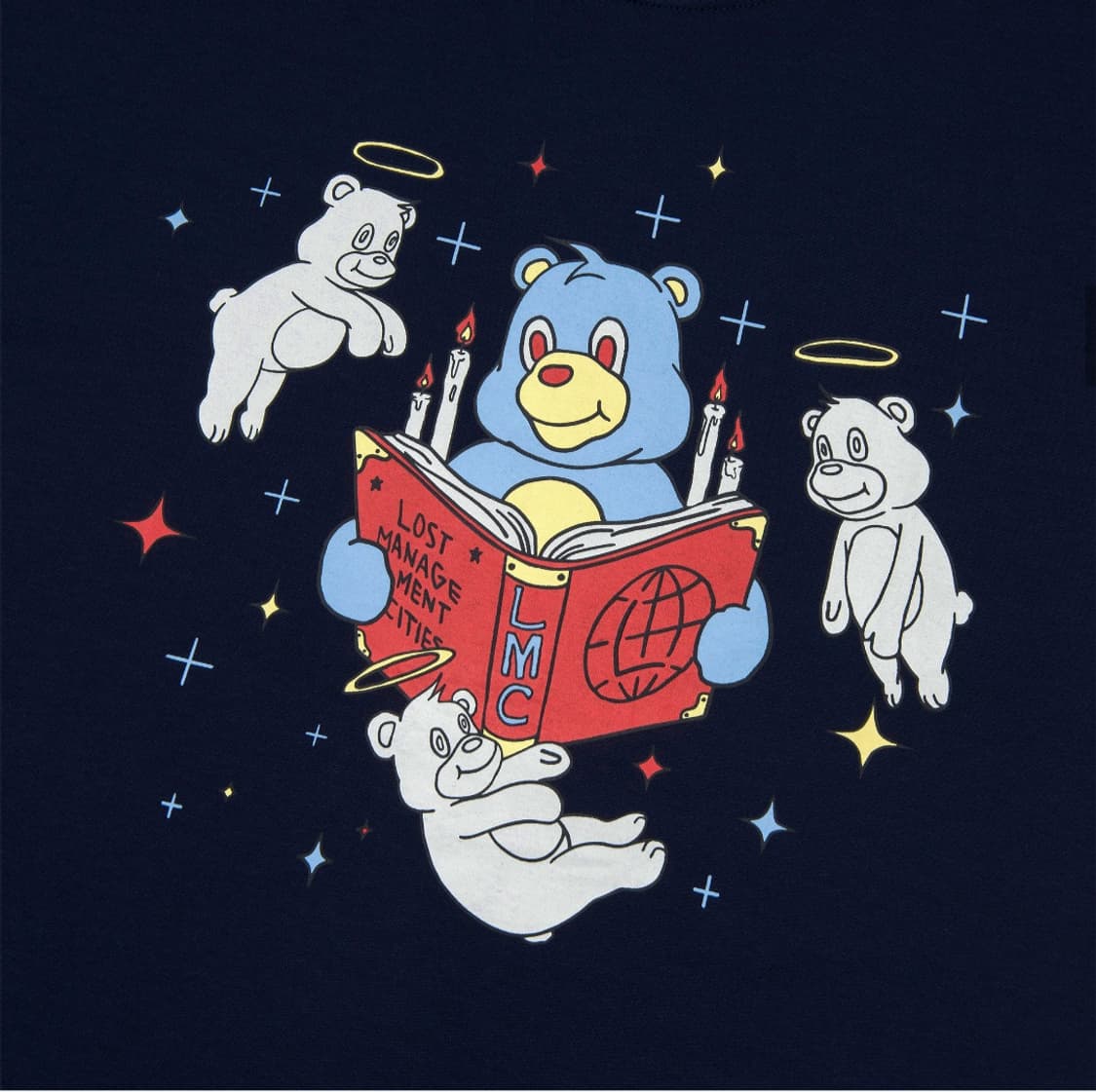 LMC 고스트 베어즈 반팔 티셔츠 상품이미지3