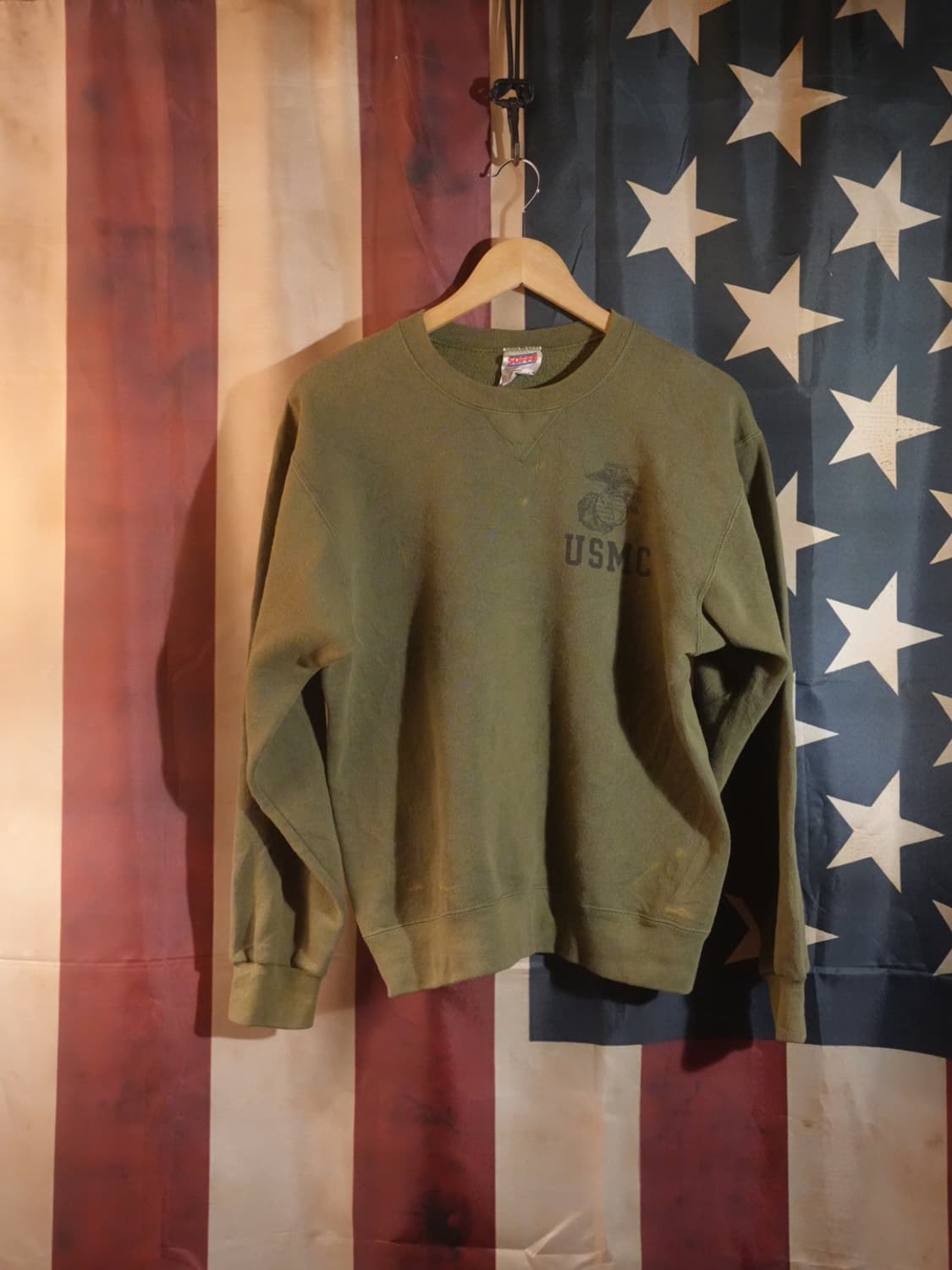 USMC sweat (S) 상품이미지1