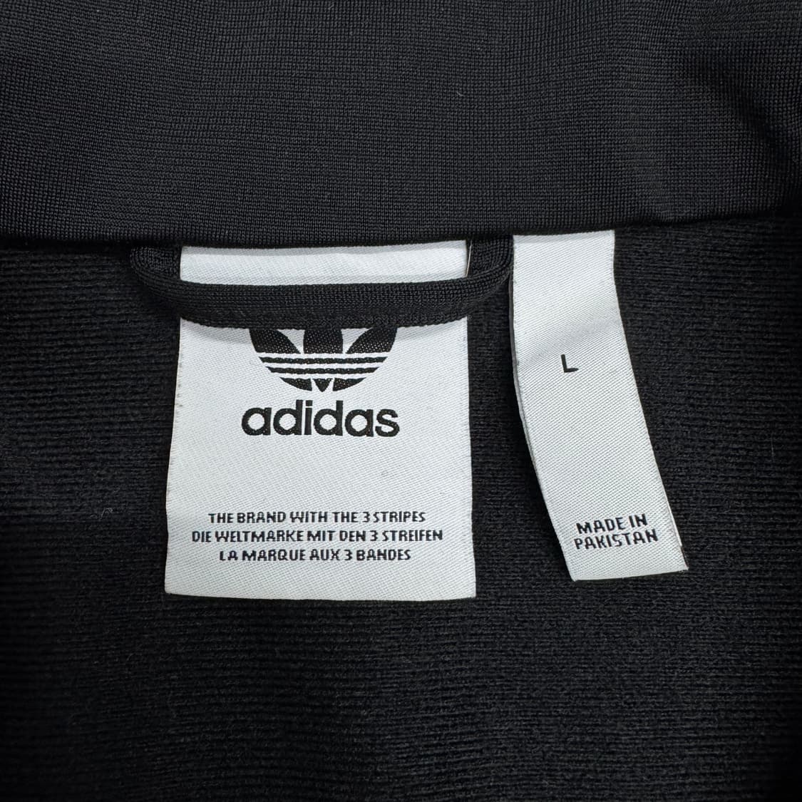 아디다스 신형 파이어버드 트랙탑 져지 블랙 상품이미지4