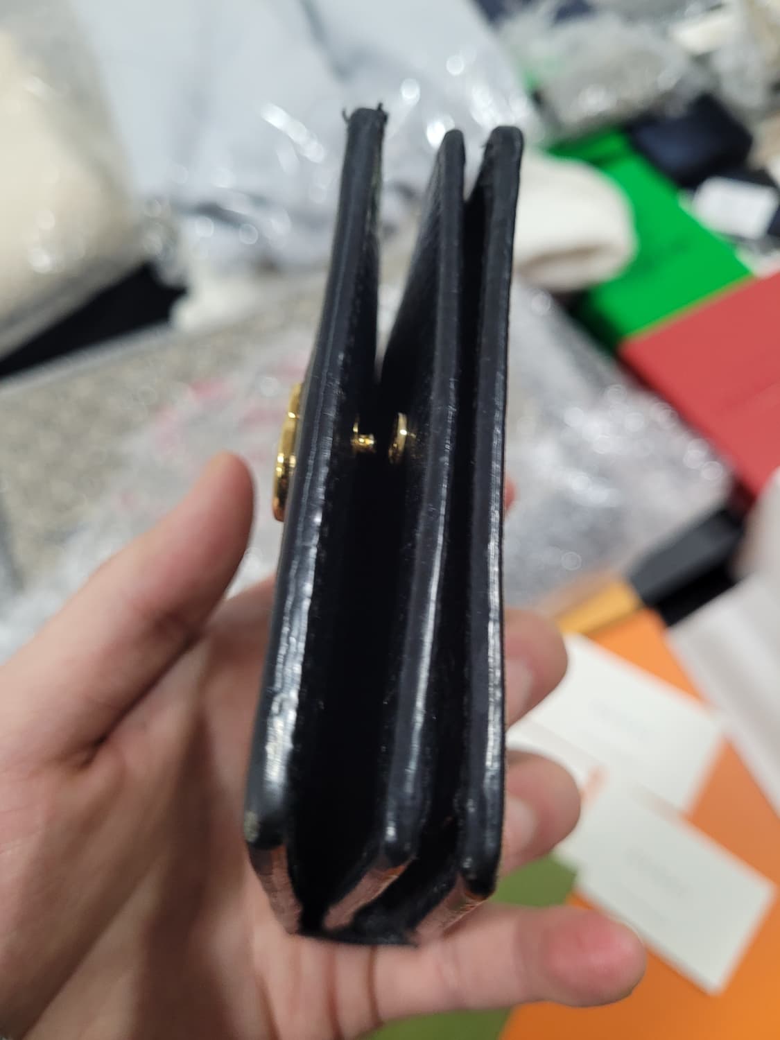 (새상품급) 구찌 GG 마몽 케이스 지갑 상품이미지6