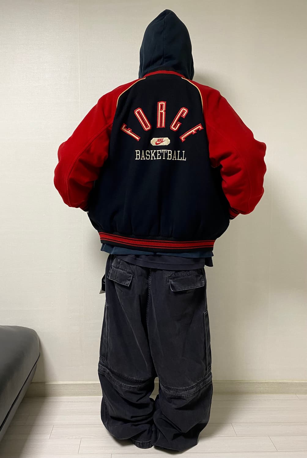 1992년 NIKE AIR FORCE VARSITY JUMPER OG 상품이미지10