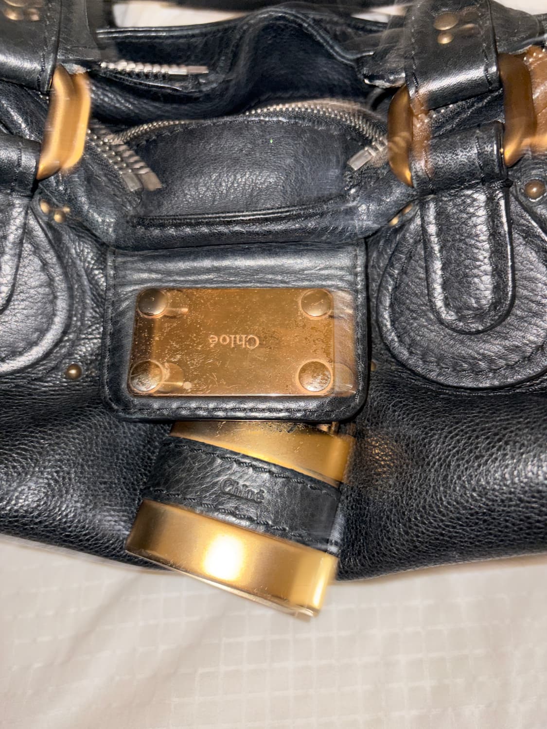 끌로에 패딩턴 백 상품이미지3